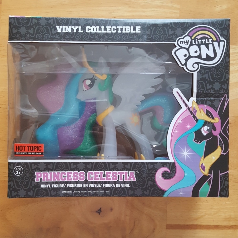 My little pony princess Celestia chase pop